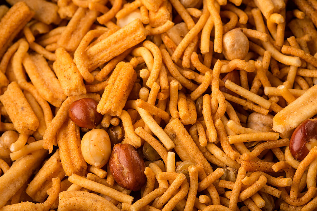 Bombay Mix Namkin - Spicy Indian Snack